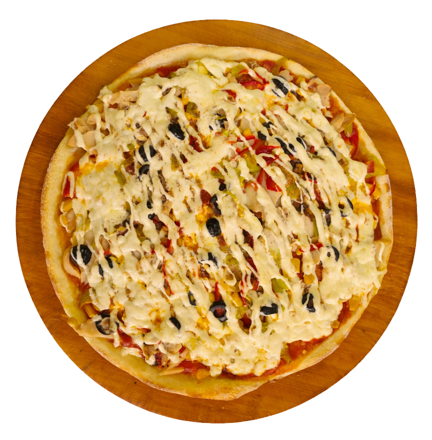 სამარხვო პიცა 